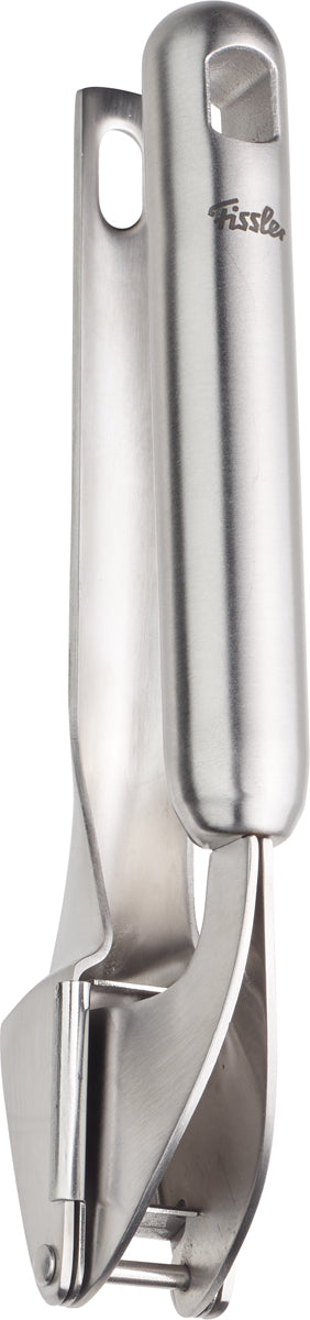 Edelstahl-Knoblauchpresse der Fissler Serie Essential®