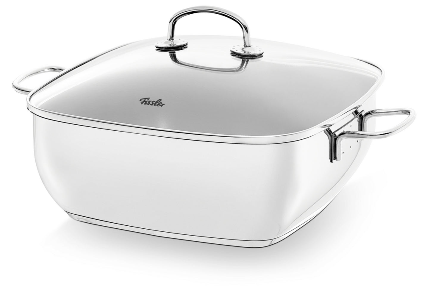 Edelstahl-Bräter der Fissler Serie Secural®