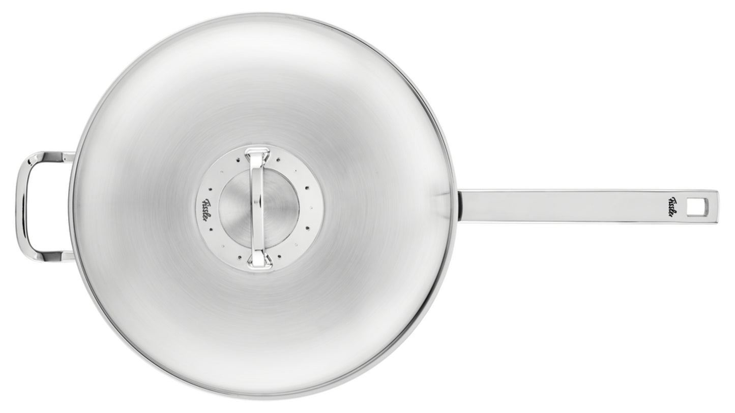 Edelstahl-Wok der Fissler Serie Original-Profi Collection®