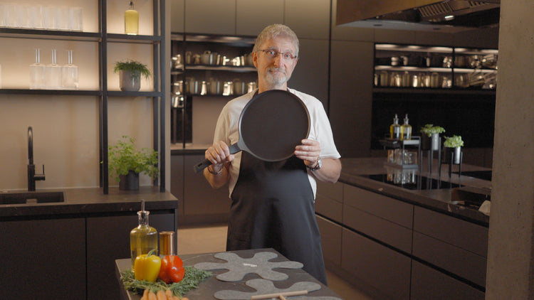 Crêpespfanne der Woll Serie Nowo Titanium