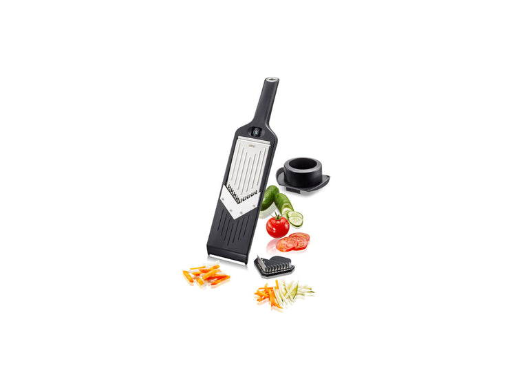 Gemüse schneiden mit V-Hobel Julienne VIOLI® 2.0 von GEFU