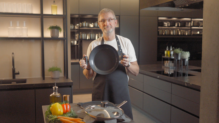  Edelstahl-Servierpfanne der Fissler Serie Original-Profi Collection®