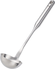Edelstahl-Schöpflöffel der Fissler Serie Essential®