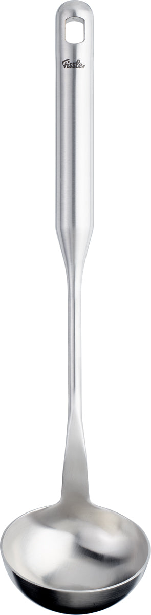 Edelstahl-Schöpflöffel der Fissler Serie Essential®