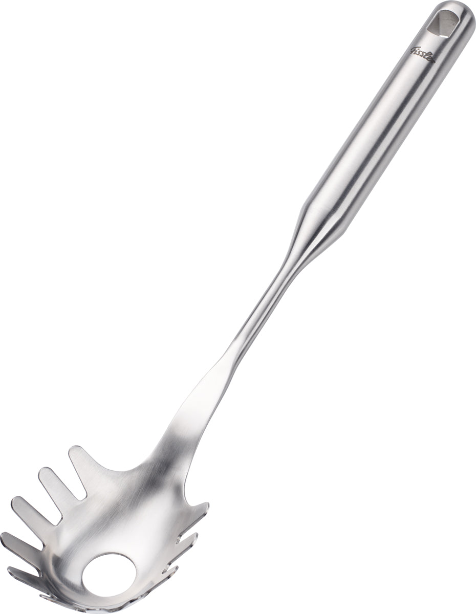 Edelstahl-Spaghettiheber der Fissler Serie Essential®