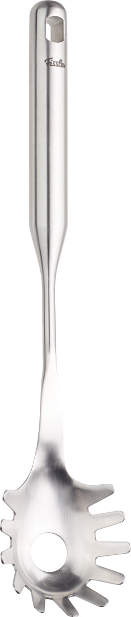 Edelstahl-Spaghettiheber der Fissler Serie Essential®