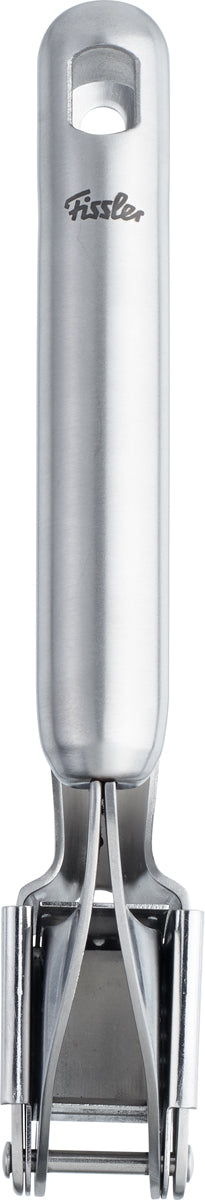 Edelstahl-Knoblauchpresse der Fissler Serie Essential®