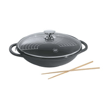 Berndes - Wok Vario Click, Ø 32 cm, mit Deckel, geeignet für alle gängigen Herdarten, inkl. Induktion (Kopie)