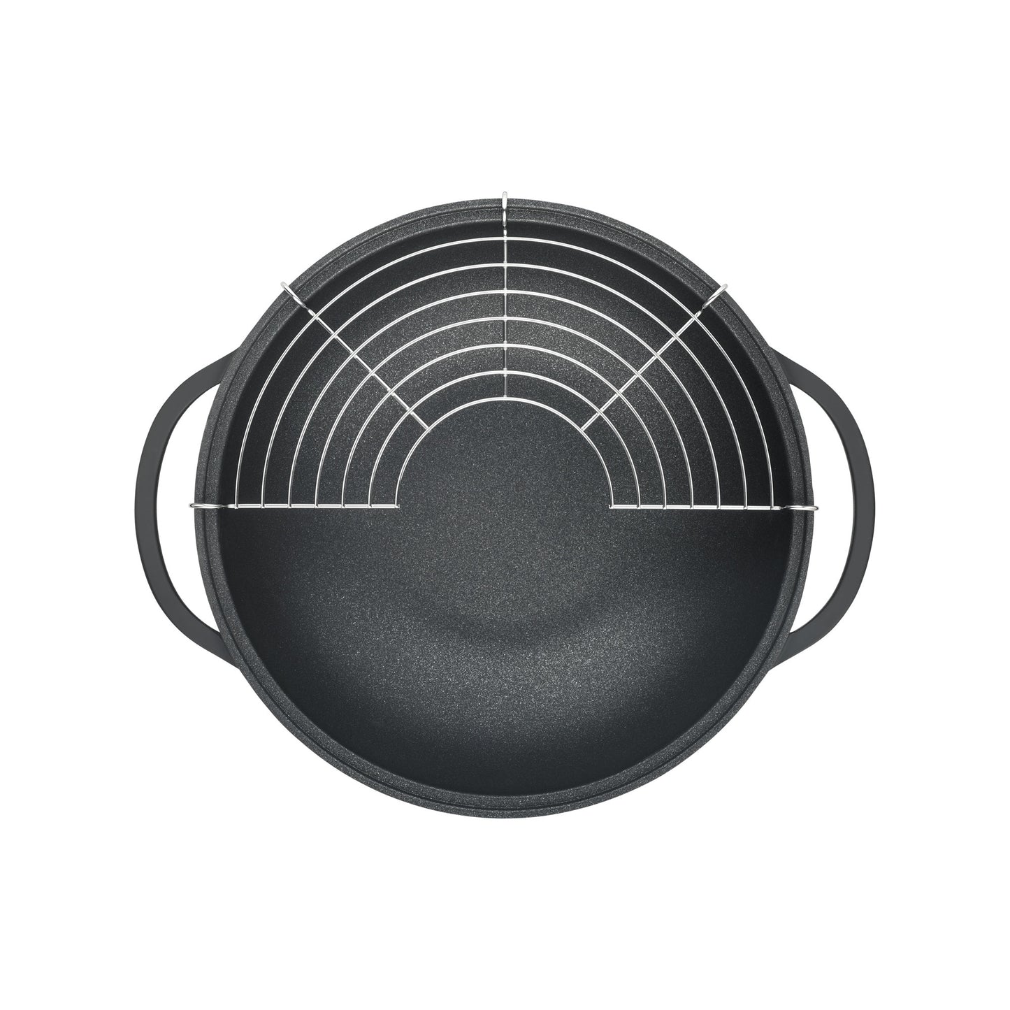 Berndes - Wok Vario Click, Ø 32 cm, mit Deckel, geeignet für alle gängigen Herdarten, inkl. Induktion