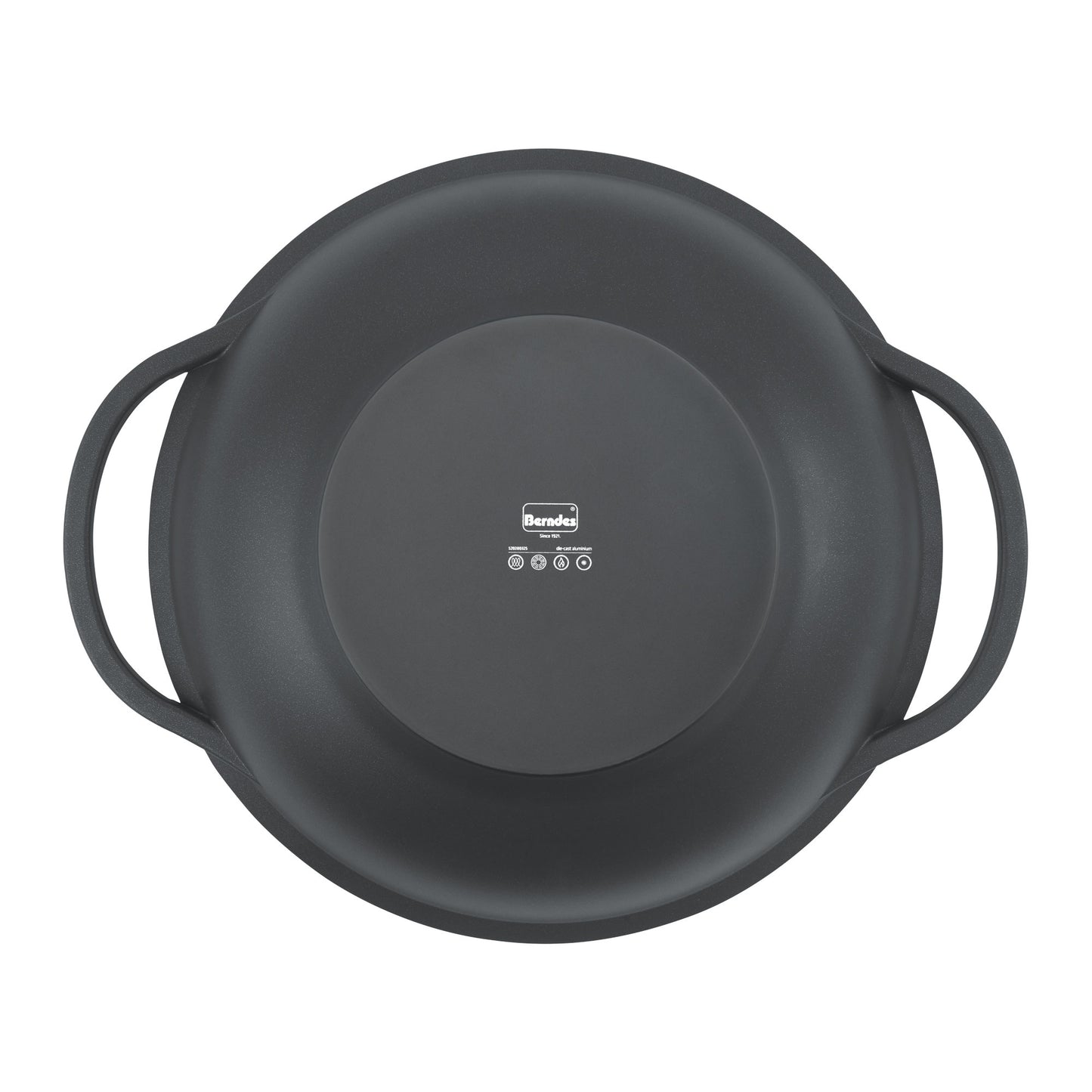Berndes - Wok Vario Click, Ø 32 cm, mit Deckel, geeignet für alle gängigen Herdarten, inkl. Induktion