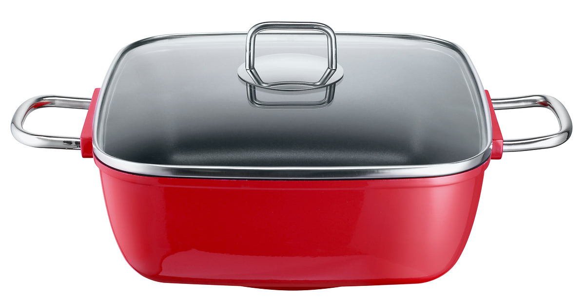 Schmortopf mit Deckel der Serie Gloria von Schulte-Ufer