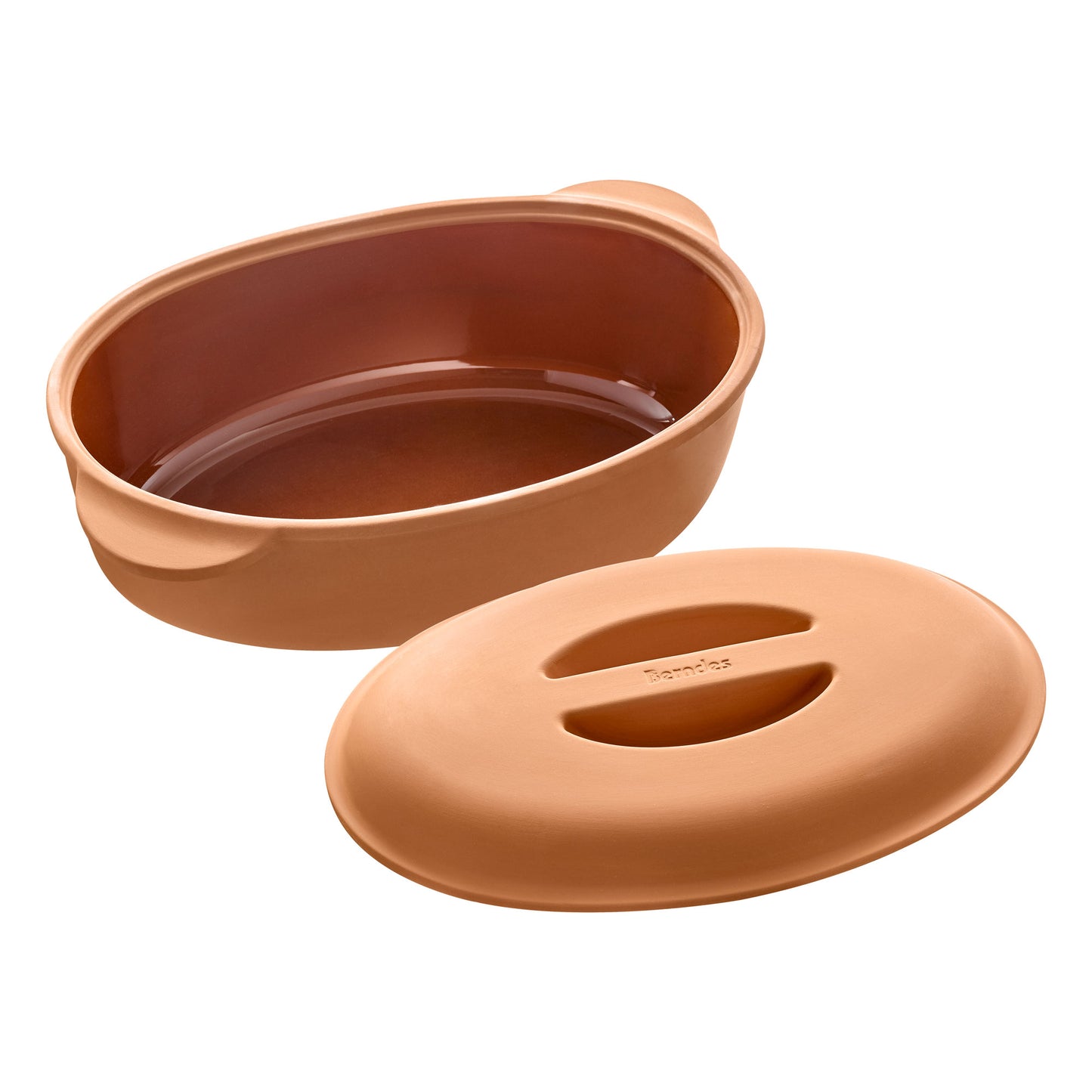 Berndes - Terrakotta-Bräter, Serie b.terra, 28-38 cm, Backofenfest