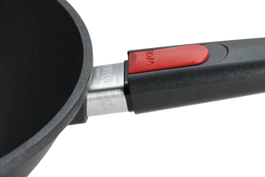 Abnehmbarer Griff der Wokpfanne der Woll Serie Nowo Titanium