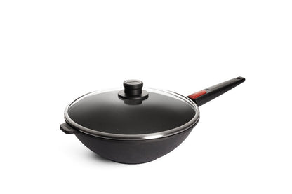 Wokpfanne mit Deckel der Woll Serie Nowo Titanium