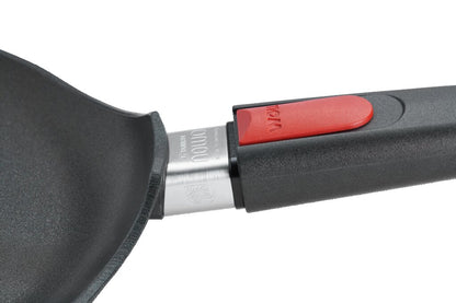 Abnehmbarer Griff der Crêpespfanne der Woll Serie Nowo Titanium
