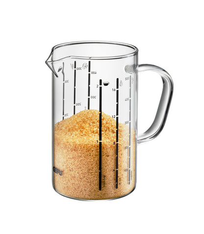 GEFU Messbecher METI mit 0,5 L Volumen