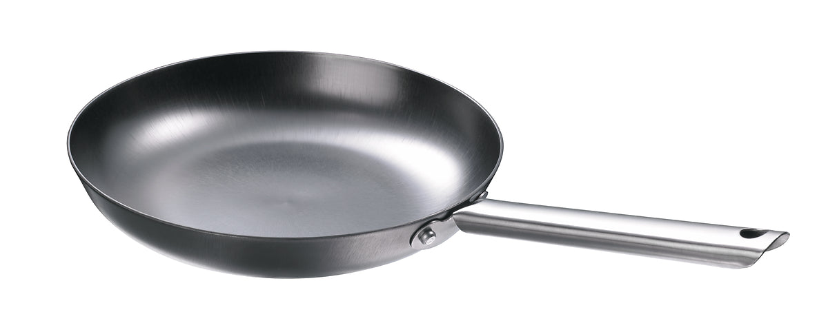 Eisenpfanne mit Edelstahlgriff der Schulte-Ufer Serie Iron Star