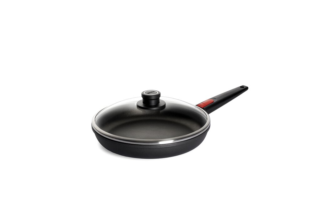Gusspfanne mit Deckel der Woll Serie Nowo Titanium