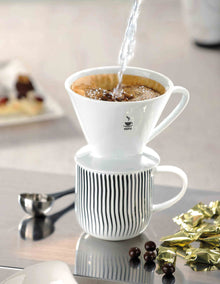 GEFU - Kaffeefilter SANDRO, Größe 101 im Einsatz
