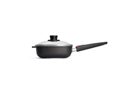 Gusspfanne mit Deckel der Woll Serie Nowo Titanium