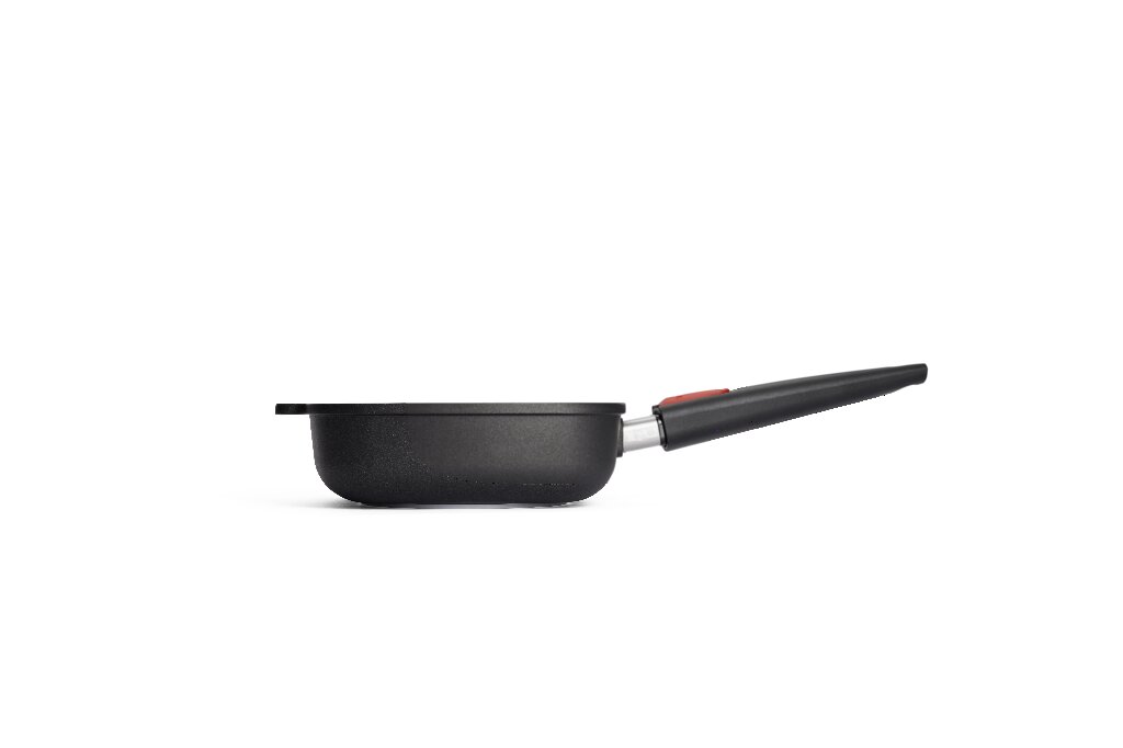 Gusspfanne mit Deckel der Woll Serie Nowo Titanium