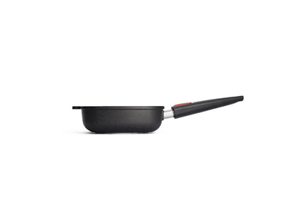 Gusspfanne mit Deckel der Woll Serie Nowo Titanium