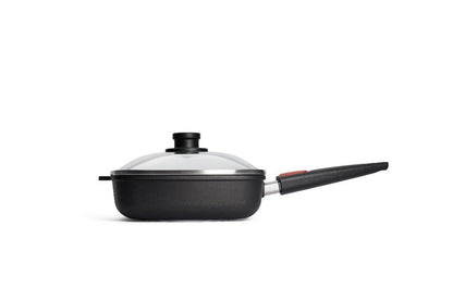 Gusspfanne mit Deckel der Woll Serie Nowo Titanium