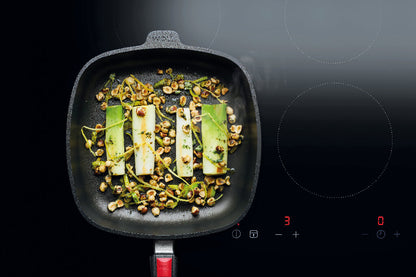 Kochen mit Gusspfannen der Woll Serie Nowo Titanium