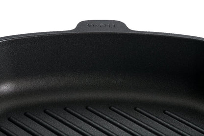 Grillrippen der Grill- & Steakpfanne der Woll Serie Nowo Titanium