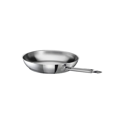 Edelstahlpfanne der Schulte-Ufer Serie Industar mit 20 cm Durchmesser