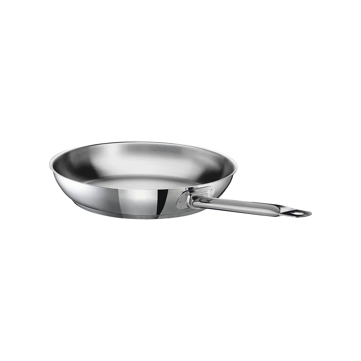 Edelstahlpfanne der Schulte-Ufer Serie Industar mit 24 cm Durchmesser