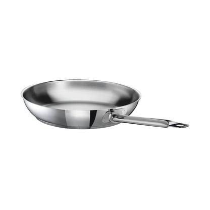 Edelstahlpfanne der Schulte-Ufer Serie Industar mit 28 cm Durchmesser