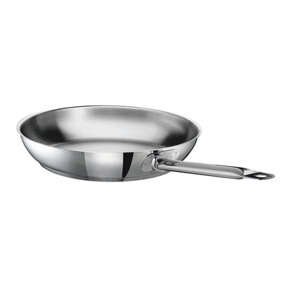 Edelstahlpfanne der Schulte-Ufer Serie Industar mit 32 cm Durchmesser