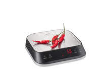 Chilli auf der Fein- und Küchenwaage PREZISO von GEFU wiegen