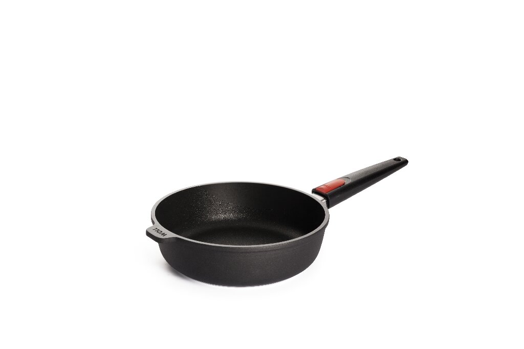 Guss-Hochrandpfanne der Woll Serie Nowo Titanium