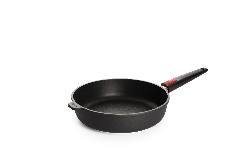 Guss-Hochrandpfanne der Woll Serie Nowo Titanium