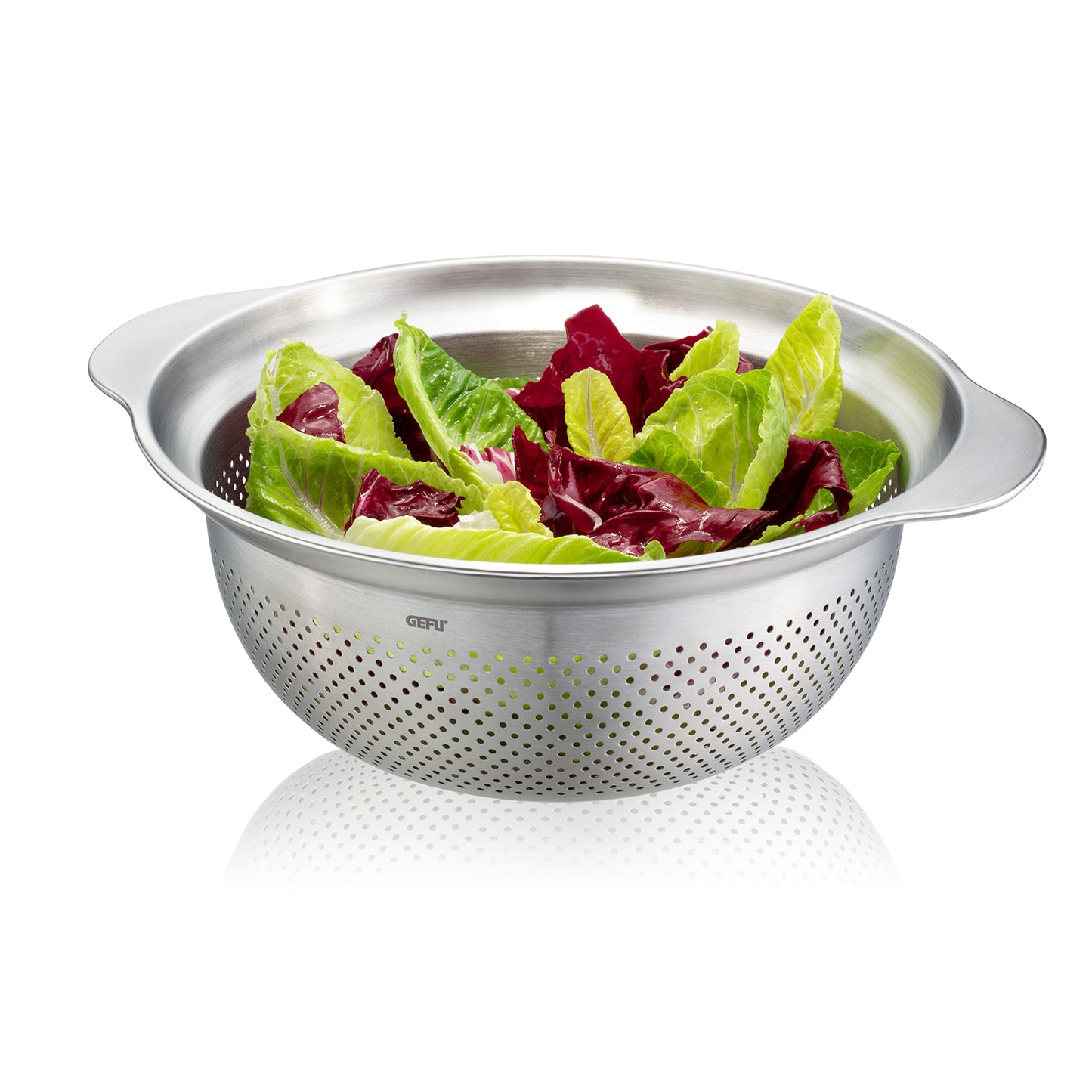 Salat trocknen in Seiher PREMIO mit 27 cm Durchmesser von GEFU