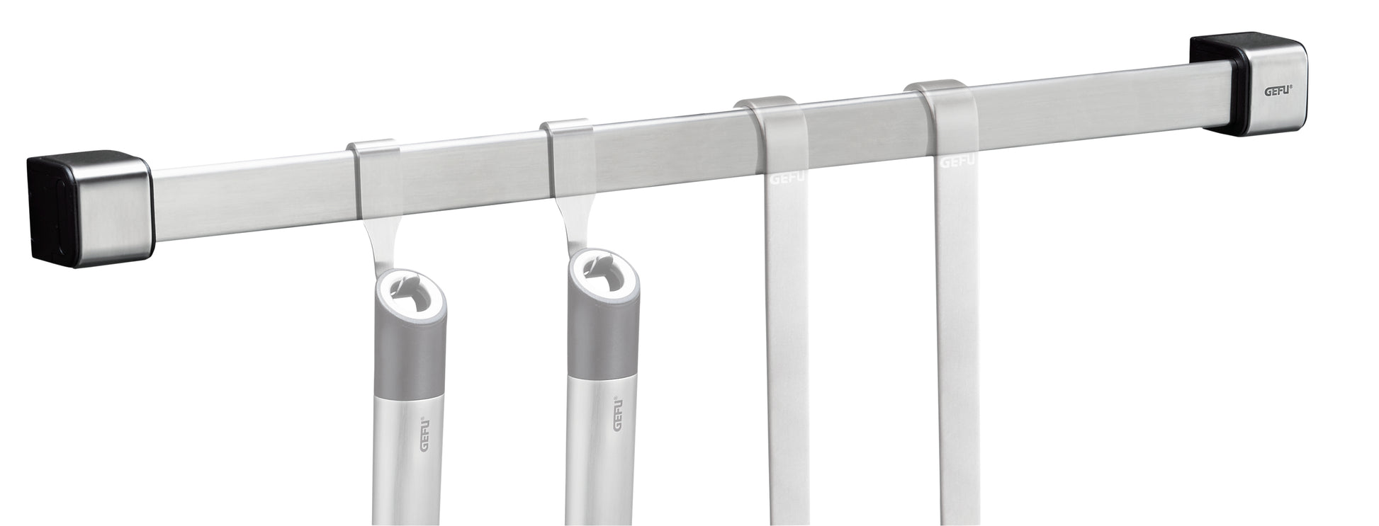 Einfache Handhabung mit Haken oder direkt anhängen an der  Küchenleiste SMARTLINE, 50cm