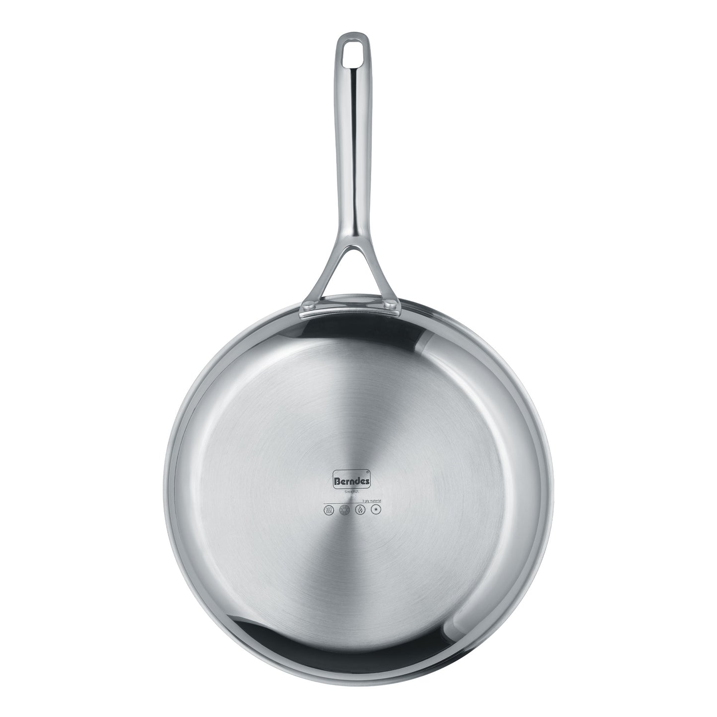 Berndes - Beschichtete Pfanne Induktion, Ø 20-28 cm, HybridX, Antihaft