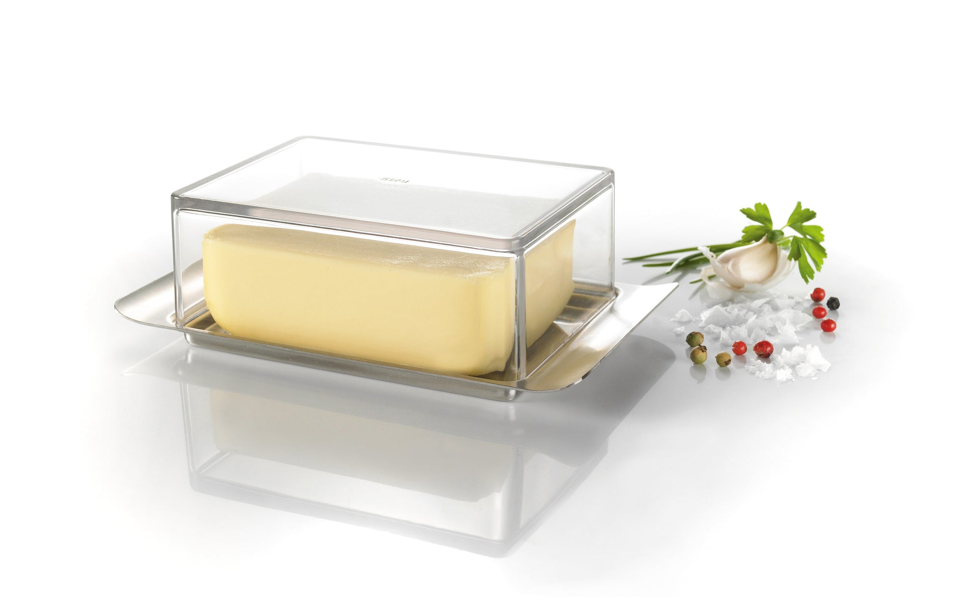GEFU-Butterdose BRUNCH für 250 Gramm