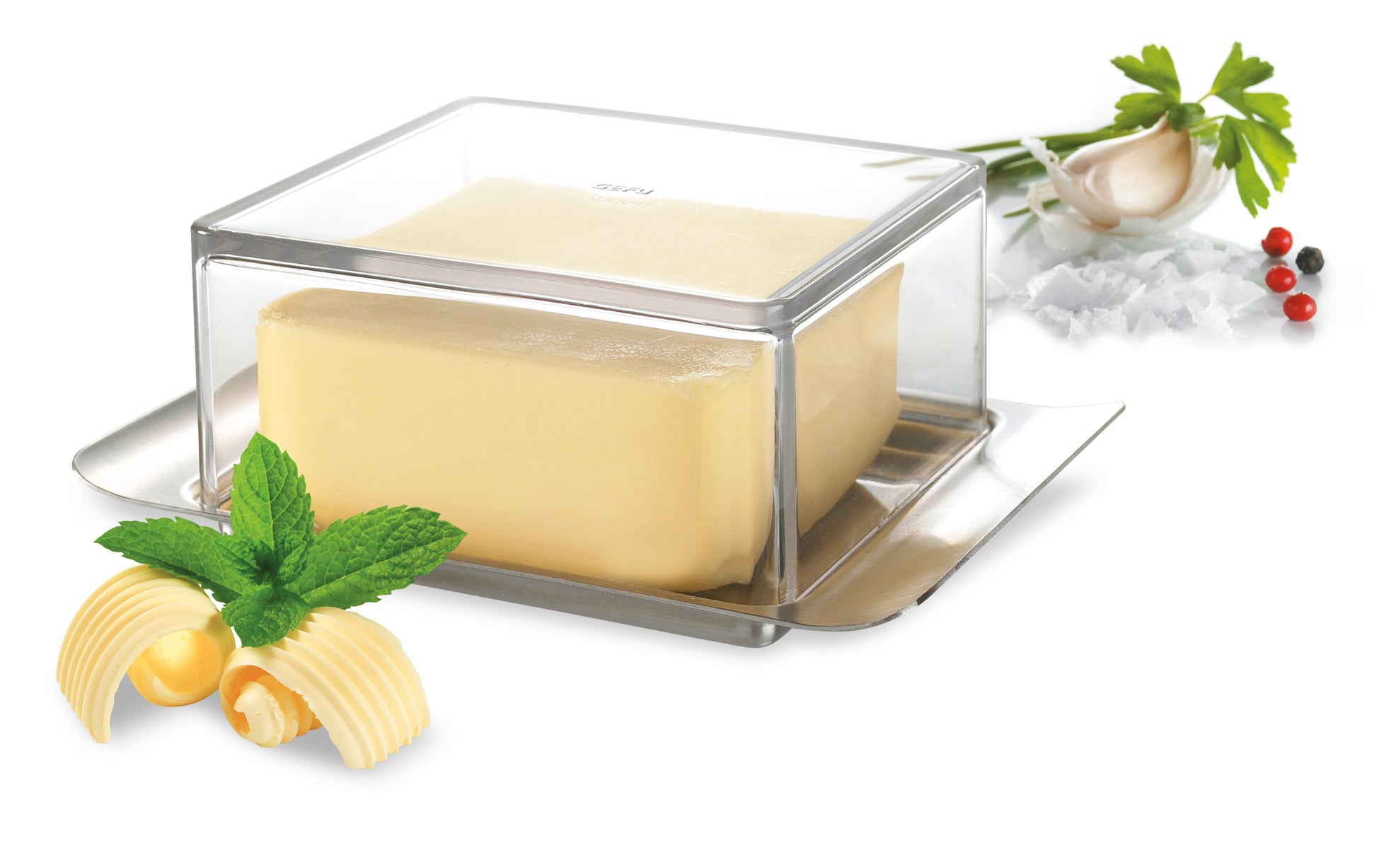 GEFU-Butterdose BRUNCH für 125 Gramm
