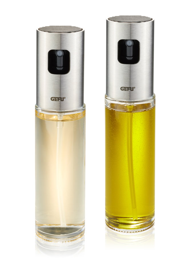 GEFU - Essig-Öl Sprüher NEVA,  2 Stück