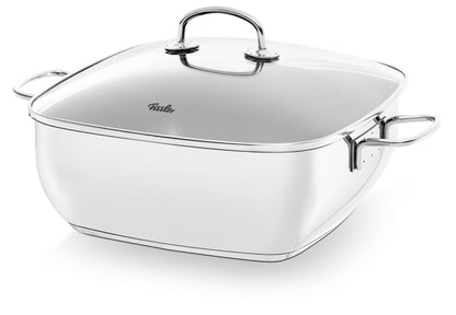 Edelstahl-Bräter der Fissler Serie Secural®