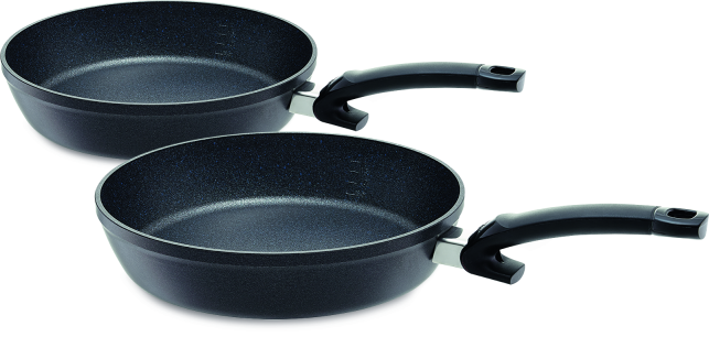 Beschichtetes Pfannenset der Fissler Serie Adamant® Comfort in verschiedenen Größen