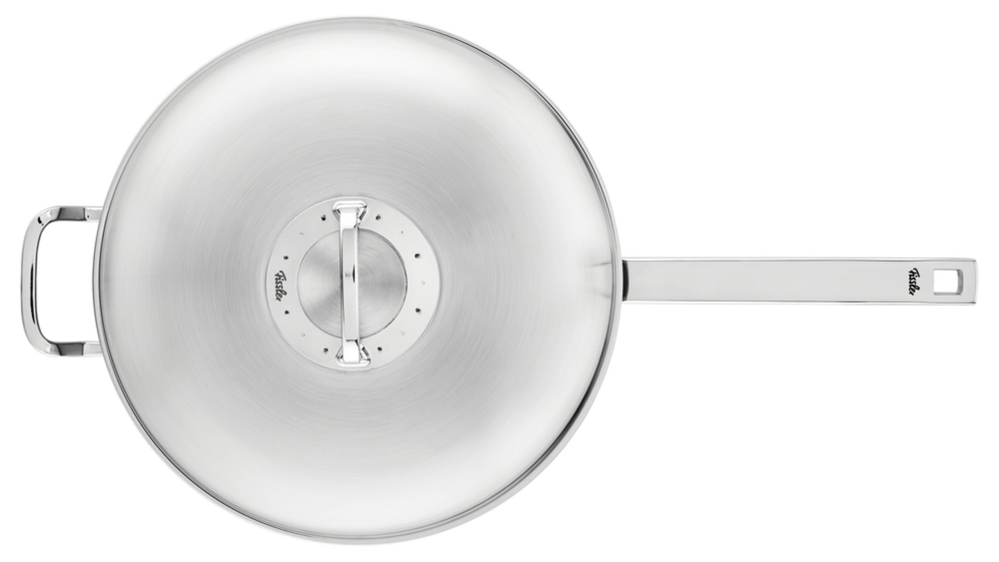Edelstahl-Wok der Fissler Serie Original-Profi Collection®