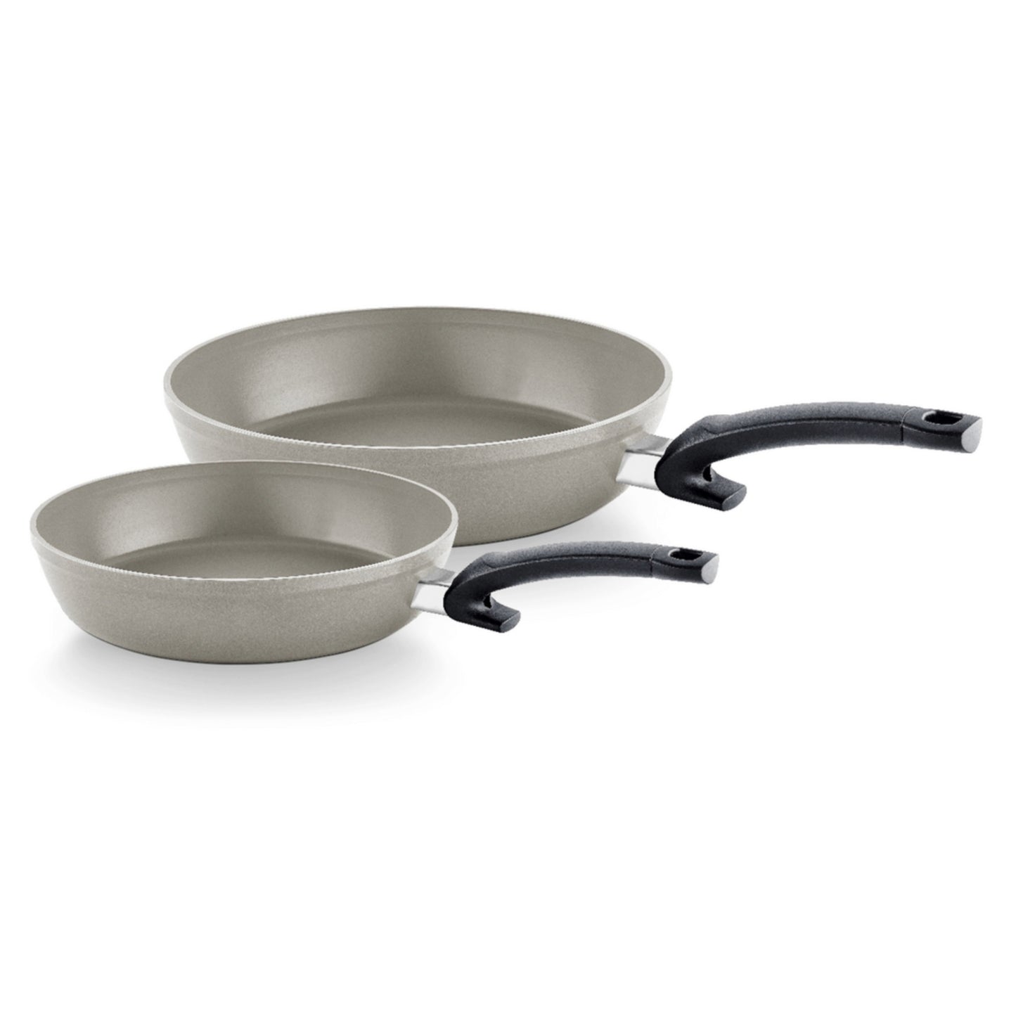Pfannenset keramikbeschichtete Stielpfannen der Fissler Serie Ceratal® Comfort