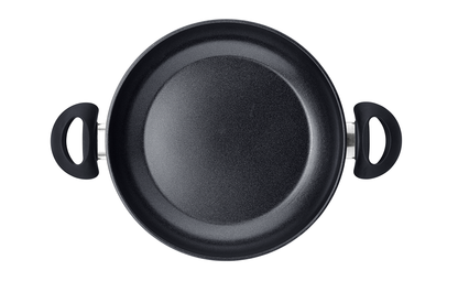 Servierpfanne mit Keramikbeschichtung der Fissler Serie Essential®