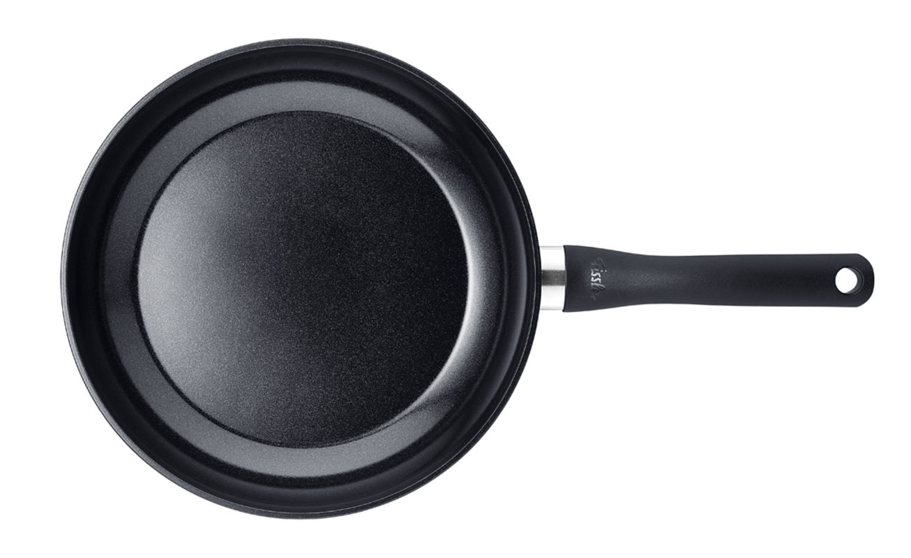Keramikbeschichtete Stielpfanne der Fissler Serie Essential®