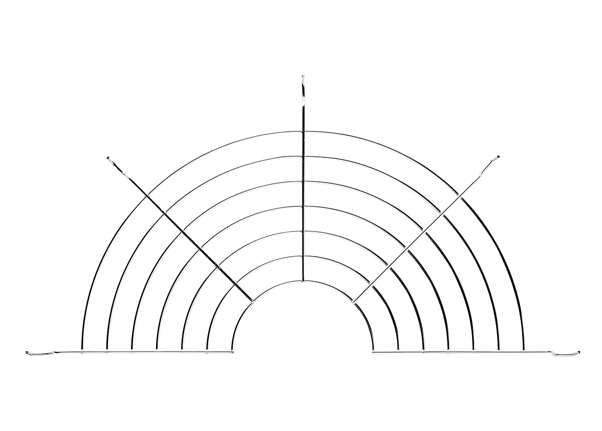 Ablagegitter zum Edelstahl-Wok der Schulte-Ufer Serie Wave