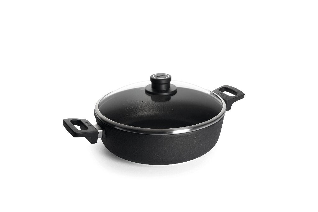 Kasserrolle mit Deckel der Woll Serie Nowo Titanium